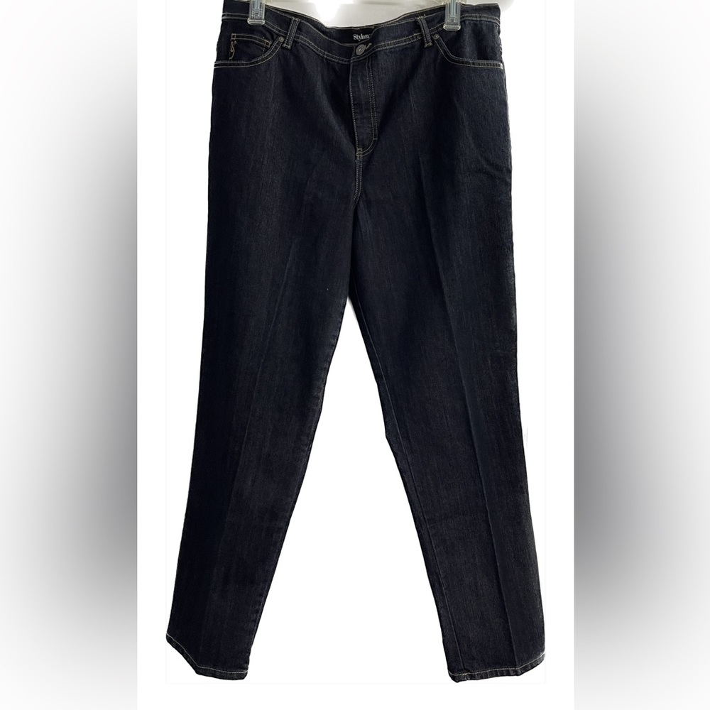 Style & Co. Tummy Control Tapered Leg   Size 18